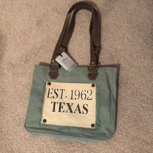 Myra Bag- Sage Texas 1962 tote purse